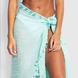 SEAFOLLY cotton Gauze Sarong NEW !!!! Beautiful